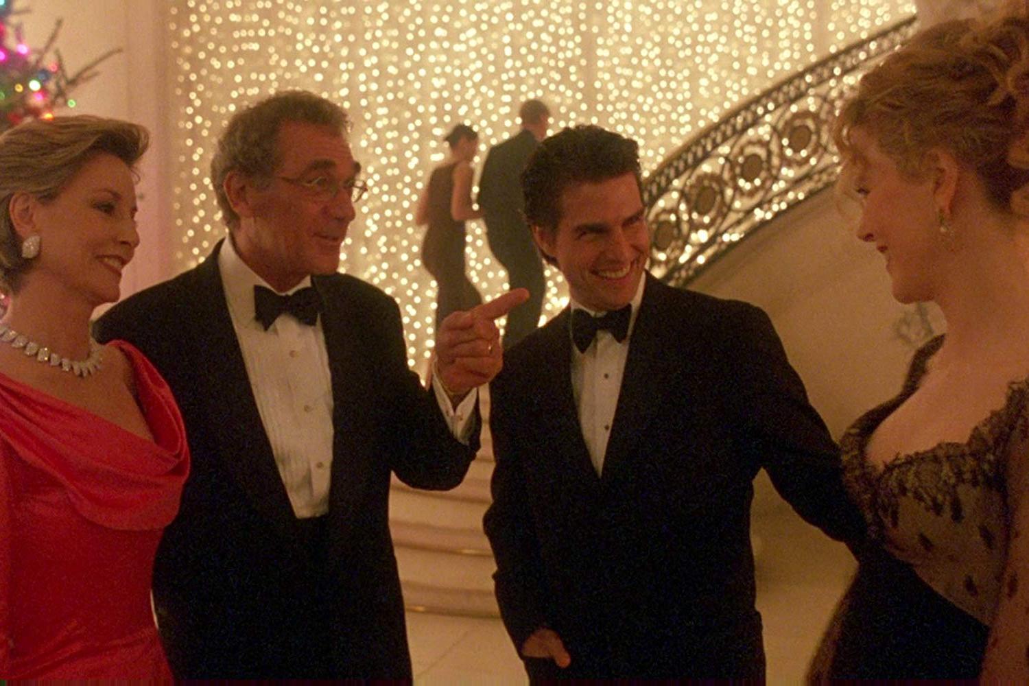 Still image from &quot;Eyes Wide Shut&quot;